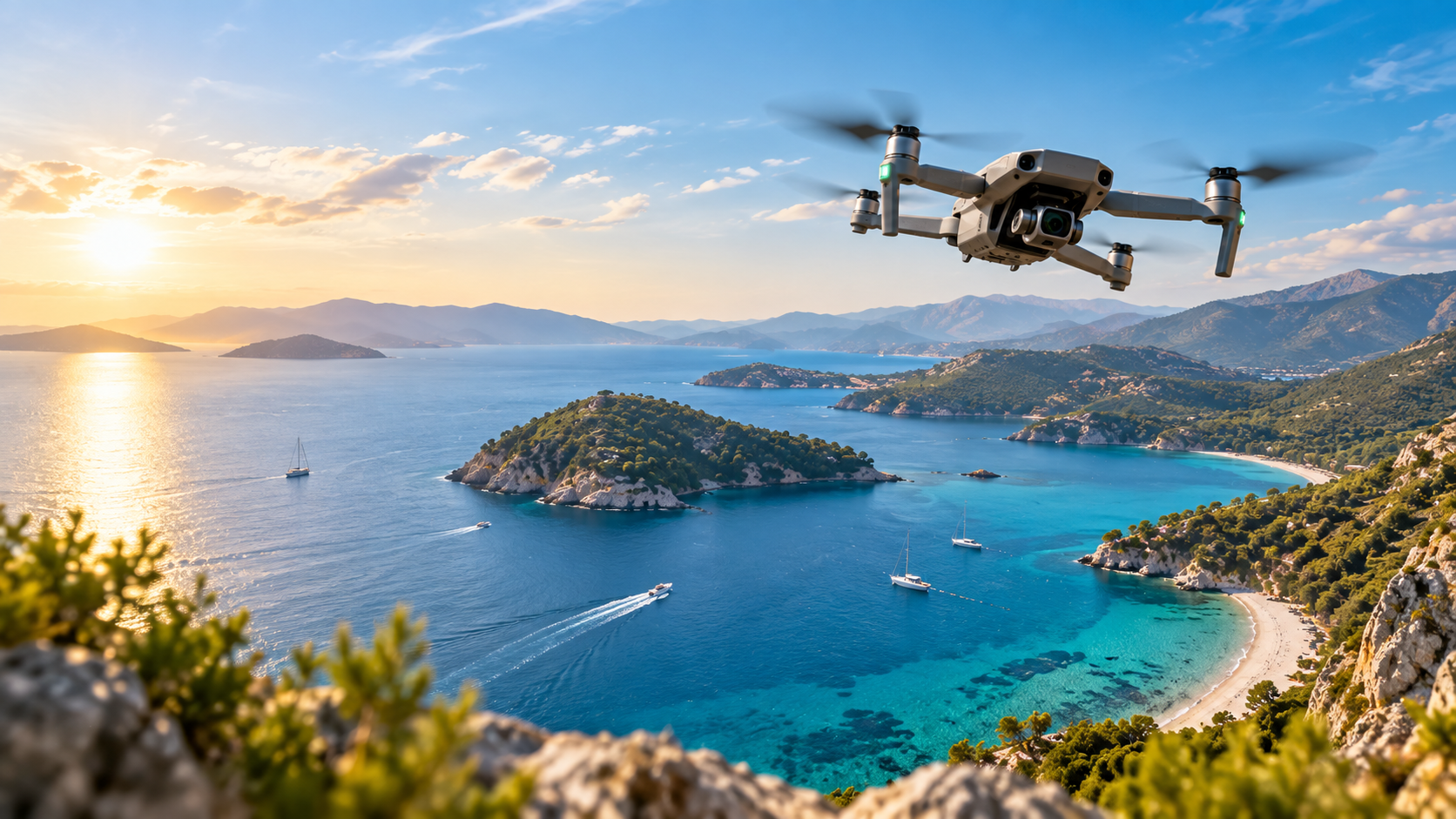 Drone uçuşu